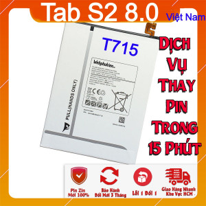 Pin Webphukien cho Samsung Galaxy Tab S2 8.0 Việt Nam T710 T715 EB-BT710ABA - 4000mAh
